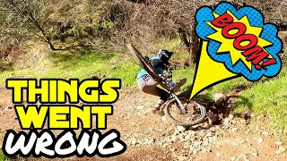 How to crash & still have fun!!! - Auburn...