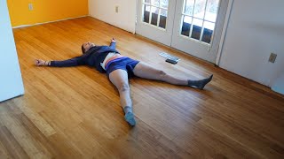 Fresh paint and new floors changed EVERYTHING...