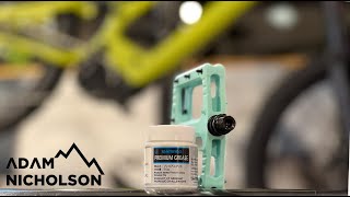 Hydrophobic - Shimano Premium Grease