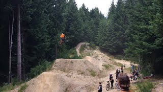 RIDING THE WORLD'S BIGGEST PUBLIC DIRT...