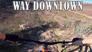 Way Downtown - Mountain Biking - Calabasas, CA