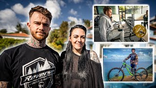 ROOMTOUR mit Liz & Fabio, Unge rasiert...