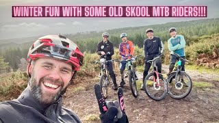 RIDING WITH SOME OLD SKOOL RACERS AROUND THE...