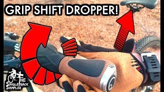 IS THIS THE BEST DROPPER POST LEVER EVER?  //...