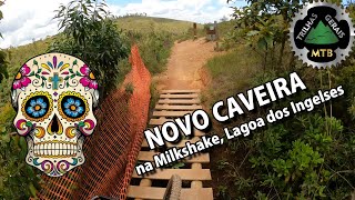 NOVO CAVEIRA, Trilha da Milkshake na Lagos dos...