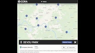 What's that trail? Full Monty (Devou Park...