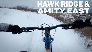 One of my favorite winter trail rides in Duluth!
