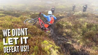 THIS TRAIL WAS ABSOLUTELY MENTAL IN THESE...