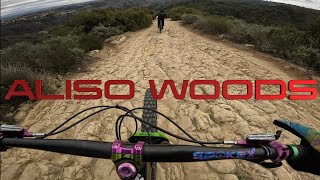 Aliso Woods with MTB Alan (5 Oaks, Rock It,...