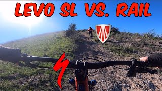 Specialized Turbo Levo SL Expert Carbon vs....