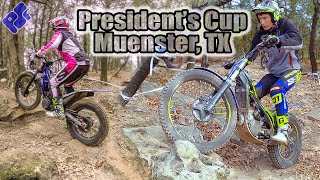 Riding The President's Cup Trial - Master and...