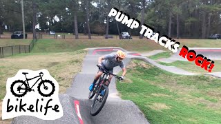 Riding Florida MTB Trails - This Pump Track is...