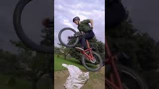 Little mash up! #mtb #bikes #riding #rideordie...