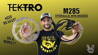 TEKTRO M285 Hydraulic Brakes Initial Impressions