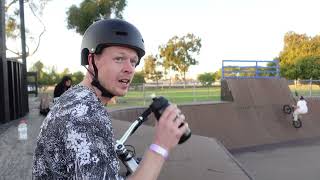 Riding a childhood dream park in San Diego