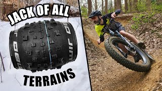 Schwalbe Jumbo Jim “Jack of all terrains,...