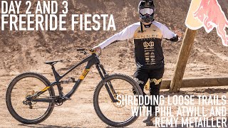 DAY 2 AND 3 FREERIDE FIESTA - THE LOST FILES...