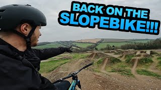SLOPE-BIKE FUN AT OLDHILL BIKE PARK!!!