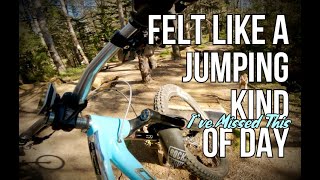 Trail Bike Jumps ALL DAY