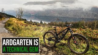 A Technical Hidden Gem! - Ardgarten Forest Mtb