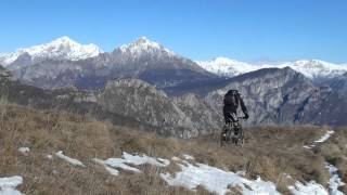 Monte RAI 1261m MTB TRIANGOLO LARIANO