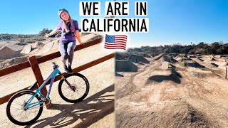WE HAVE ARRIVED IN CALIFORNIA! RIDING INSANE...