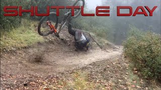 Getting Lost in Idyllwild / Legit DH Shuttle...