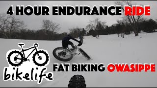 Owasippe Fat Bike Groomed Snow Trail - 4 Hour...