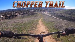 Chopper Trail - Mountain Biking - Simi Valley, CA