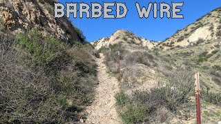 Barbed Wire Trail - Mountain Biking - Simi...