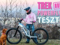 Trek Powerfly FS 7 ebike teszt - őrület vagy...