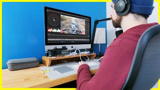How I Edited My Last Mountain Bike Video From...