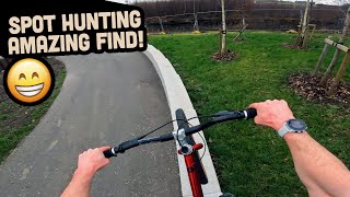 Did I Just Find The Best Riding Spot In The City?