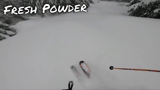Another Epic Powder Day On Grouse Mountain