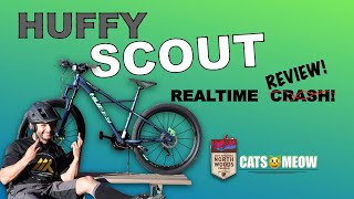 HUFFY SCOUT REALTIME REVIEW!!!