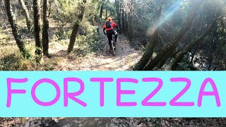 MTB Montalbano 29.01.2022 sentiero FORTEZZA...