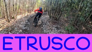 MTB Montalbano 29.01.2022 sentiero ETRUSCO...