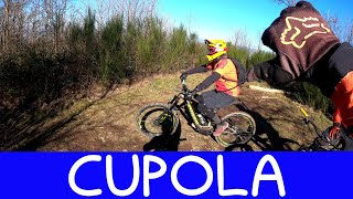 MTB Montalbano 29.01.2022 sentiero CUPOLA...
