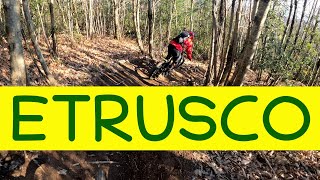 MTB Montalbano 29.01.2022 sentiero ETRUSCO...