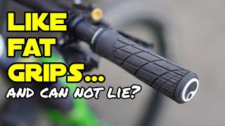 90 Second Review - Ergon GA2 Fat Grips - B1KER...