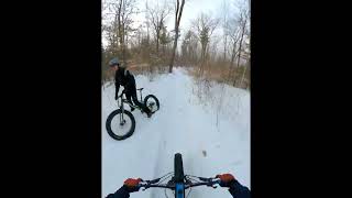 We take our #fatbiking serious here in the NE...