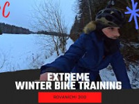 100km in FATBIKE with -10ºC | Test Rovaniemi 300