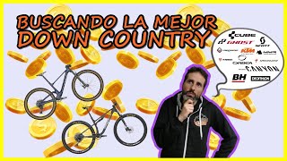 Buscando  la DOWNCOUNTRY con mejor...