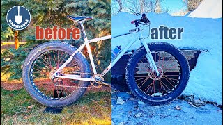 Fat Bike Restoration - Giving it New Life