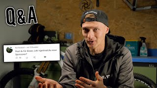 Q&A - Neue Sponsoren?