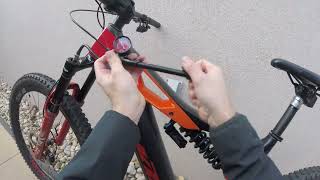KTM Sonic alapbeállítások, első tekerések