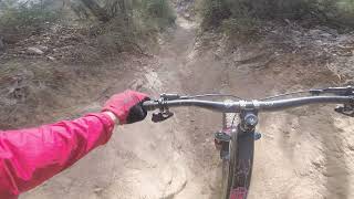 Rollercoaster(hullámvasút) trail alsó rész