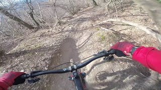 Napi Finale: Madre Natura trail alsó része
