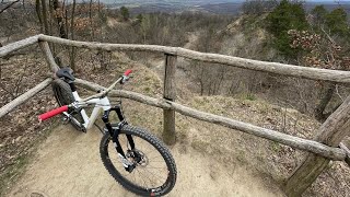 Mecsek - Hosszúhetény : Kövestető TT-Trail...