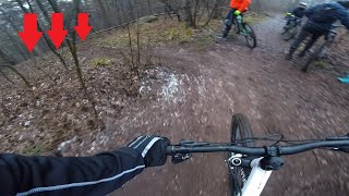 Ezüst Kevély : Kanada trail